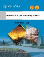Image result for Introduction to Computing Science Book