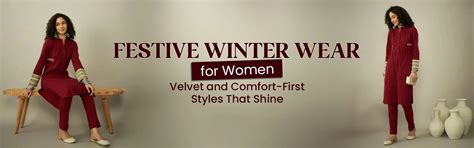 Festive Winter Wear for Women: Velvet & Knitted Styles by STADO.