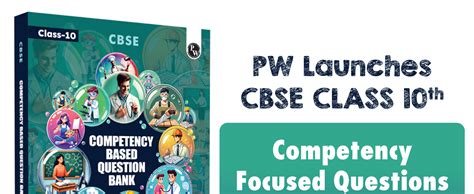 PW CBSE Class 10 Competency Based Question Bank For Board Exam l ...