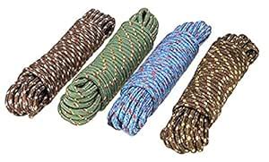 Vessel Crew 20mtr Cotton Clotheslines Rope, Drying Cloth Rope for Home ...