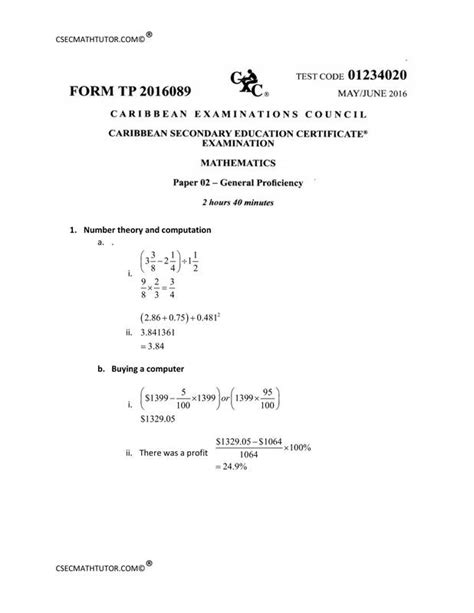 CSEC Math Vectors 的图像结果