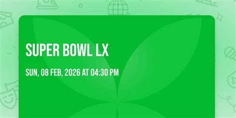 Super Bowl LX, 2259 E 1100th st. Mendon IL 62351, 8 February 2026 ...