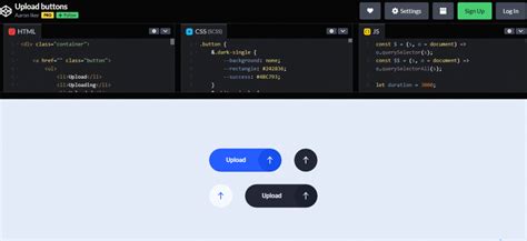 How to Add a Button in JavaScript 的图像结果