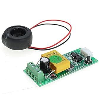 AC Digital Multifunctional Meter Watt Power Volt Amp TTL Current Test ...