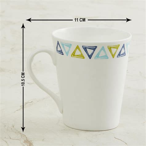 Buy Medleys Printed Mug-330 ml from Home Centre at just INR 179.0