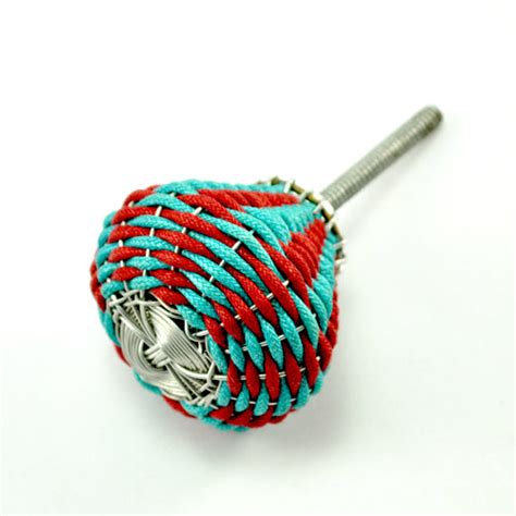 Best Dual Shade Wired Handicraft Cabinet Knob - Adonai Hardware