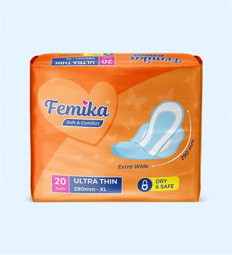 Premium Sanitary Pads | Comfort, Protection & Hygiene | Femika