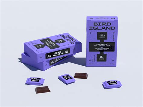 BIRD ISLAND鸟岛 | 巧克力品牌包装 on Behance