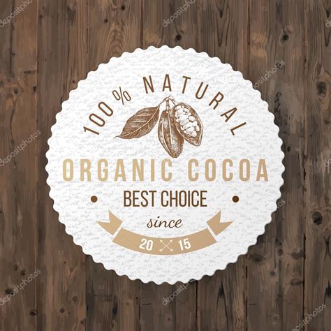 Image result for Coco Powder Round Label