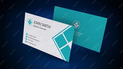 Business card mockup | Premium PSD