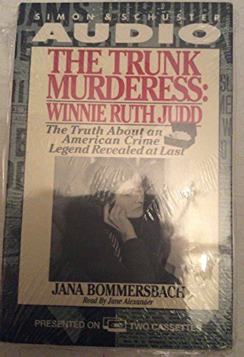 Buy TRUNK MURDERESS WINNIE RUTH JUDD Book Online at Low Prices in India ...