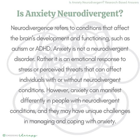 A Guide to Anxiety & Co-Occurring Neurodivergent Disorders