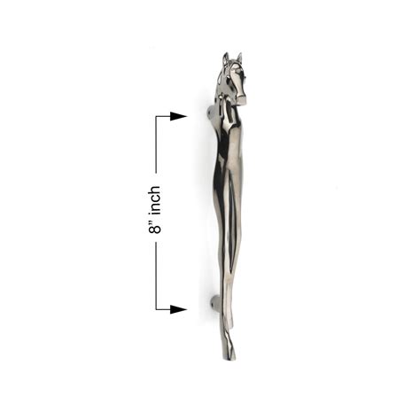 Buy Front Door Handle 12 Inch -Silver @Low Price – Gloxy