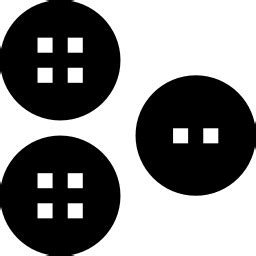Buttons - Free fashion icons