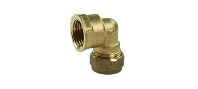 Female Elbow Fitting, Ferrule Fitting and Compression Tube Fitting