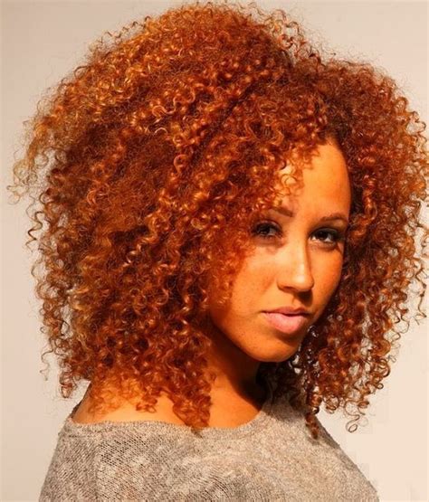 African Americans With Natural Red Hair