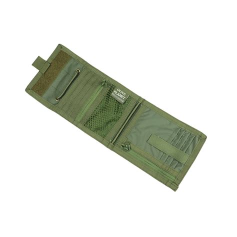 Tactical ID Holder Neck Wallet – Olive Planet