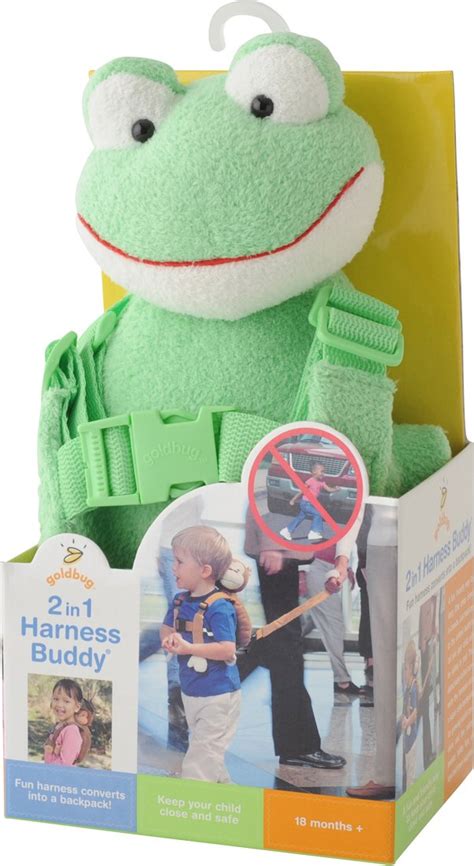 Buy Goldbug Animal 2 in 1 Harness, Frog Online at Low Prices in India ...