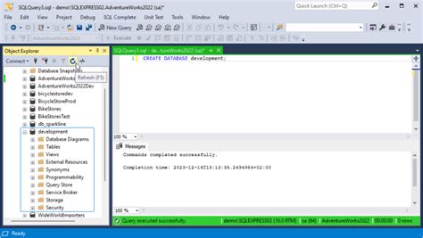 How to Create Database in Command Prompt in SQL 的图像结果