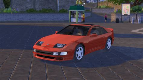 Nissan 300ZX for The Sims 4 | Cars for The Sims 4 | Sims, Sims 4, Nissan 300zx