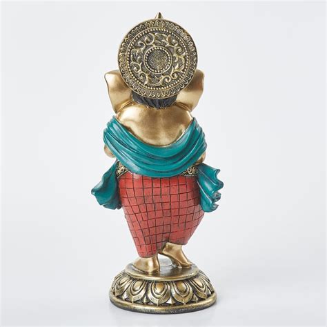 Buy Alpana Polyresin Ganesha with Harmonium Figurine from Home Centre ...