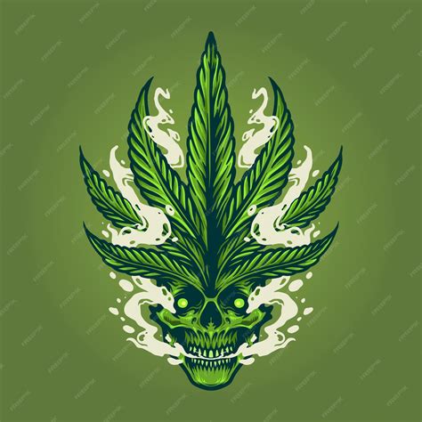 Female Marijuana Leaf Clip Art