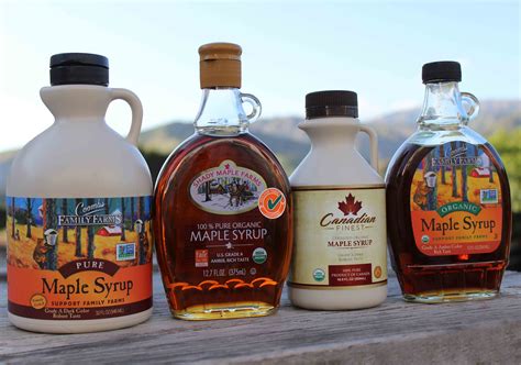 Xarope De Bordo Maple Syrup Natural Canada Pure 100