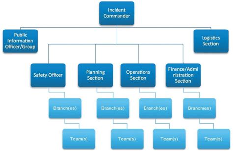 Image result for ICS Structure Diagram