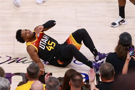 Donovan Mitchell Injury Update: Says He WILL Play in Game 4 | NBA Trade ...
