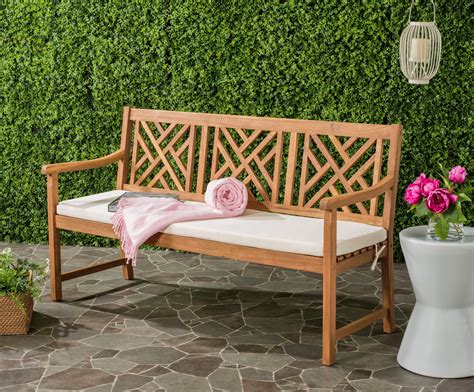 Modern Garden Bench