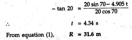 Image result for Calculus Equation for Projectile Motion