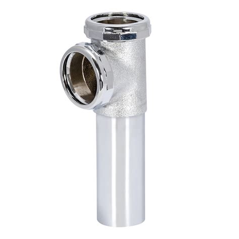 EASTMAN 1-1/2-in Cast brass End outlet tee 35015 at Lowes.com