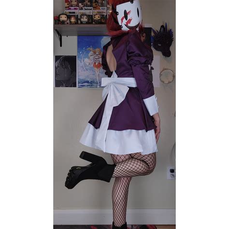 Image result for High-Rise Invasion Maid Mask Plus Size