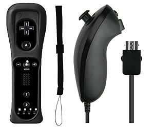 Buy Memashop.com Wii Remote controller with nunchuk for Wii Console ...