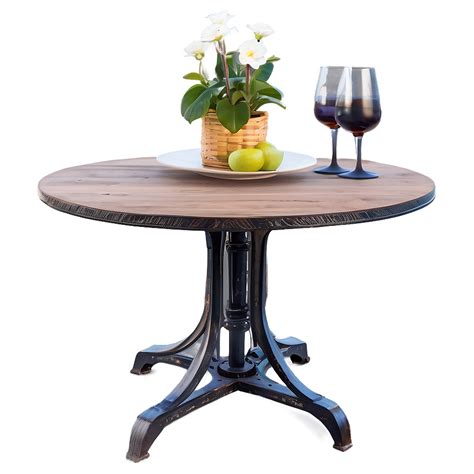 Download Chic Bistro Table Png Xeh53 | Wallpapers.com