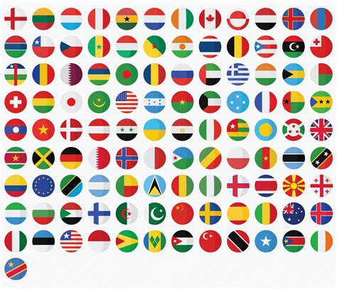 Icon-Pack: Country Flags : Country flag Icons, Logos, Symbols – SLBGR