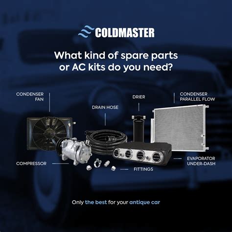 General A/C Parts | Kits & Parts | Coldmaster 8/8