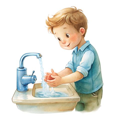 Washing Hands Clip Art
