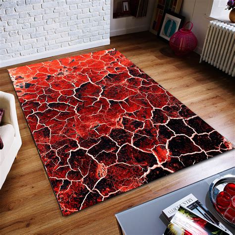 Floor Is Lava Rug