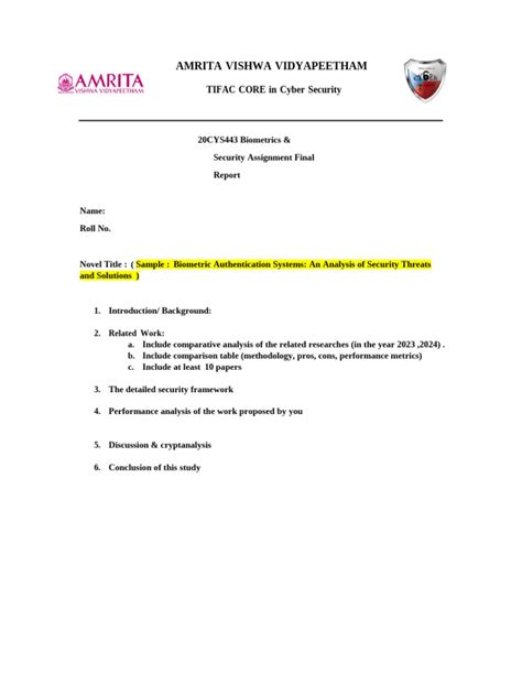 Image result for Assignment Report Format Example