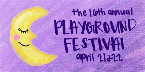 Purple Crayon Players: The 16th Annual PLAYground Festival of Fresh ...