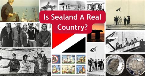 Is Sealand a Real Country? Exploring Its Legitimacy and International ...