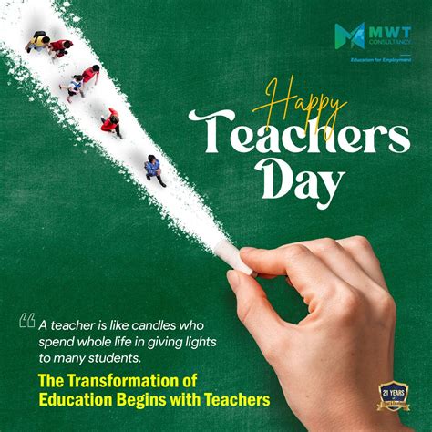 Happy Teacher's Day Poster | Real-life Superheroes of Education