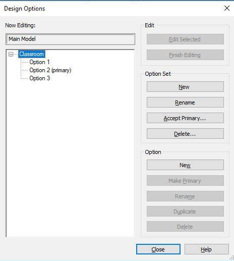 Revit Design Options Explained 的图像结果