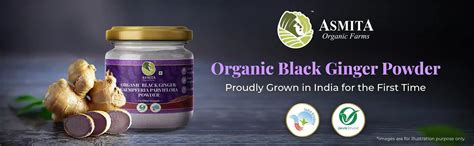 Black Ginger Powder - Buy Organic Black Ginger Powder Online