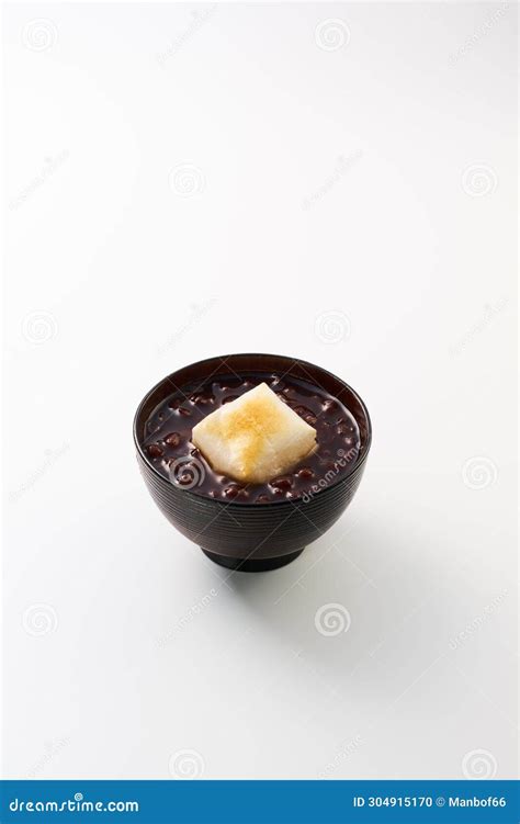 Image of Japanese Sweetness, Zenzai Stock Illustration - Illustration of azuki, food: 304915170