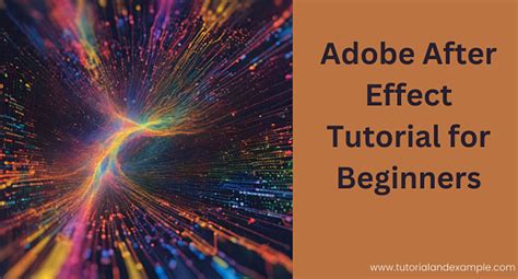 Image result for After Effects Project Tutorial