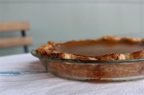 Nothing in the House: One-Pie Pumpkin Pie, Revisited