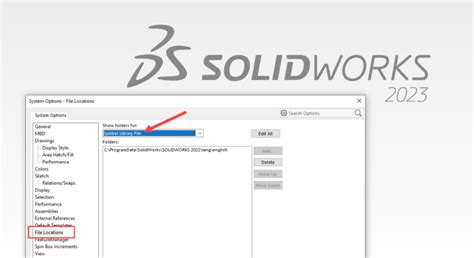 Image result for SolidWorks Setting