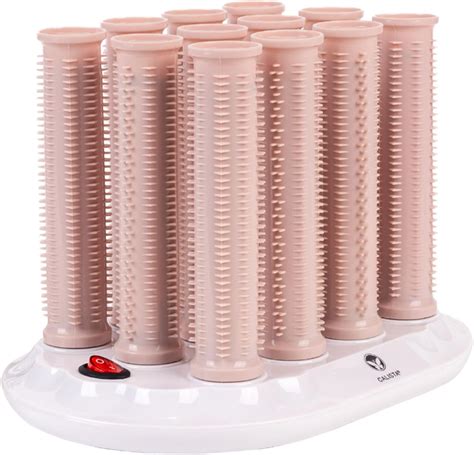 Amazon.com : CALISTA Ion Hot Rollers for Long Hair | Hair Roller Clips ...